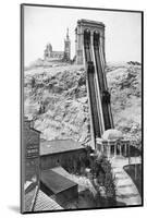 Funicular Railway to Notre Dame De La Garde, Marseille-Chris Hellier-Mounted Photographic Print