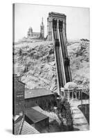 Funicular Railway to Notre Dame De La Garde, Marseille-Chris Hellier-Stretched Canvas