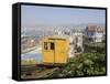 Funicular, Valparaiso, Chile, South America-Michael Snell-Framed Stretched Canvas