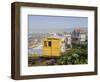 Funicular, Valparaiso, Chile, South America-Michael Snell-Framed Photographic Print