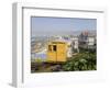 Funicular, Valparaiso, Chile, South America-Michael Snell-Framed Photographic Print