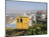 Funicular, Valparaiso, Chile, South America-Michael Snell-Mounted Photographic Print