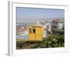 Funicular, Valparaiso, Chile, South America-Michael Snell-Framed Photographic Print