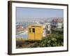 Funicular, Valparaiso, Chile, South America-Michael Snell-Framed Photographic Print