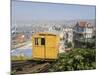 Funicular, Valparaiso, Chile, South America-Michael Snell-Mounted Photographic Print
