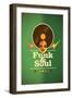 Funk and Soul Poster. Vector Illustration.-Radoman Durkovic-Framed Art Print