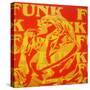 Funk-Abstract Graffiti-Stretched Canvas