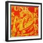 Funk-Abstract Graffiti-Framed Giclee Print