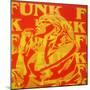 Funk-Abstract Graffiti-Mounted Giclee Print