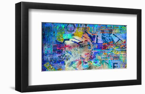 Funky 5th Movement-Parker Greenfield-Framed Art Print