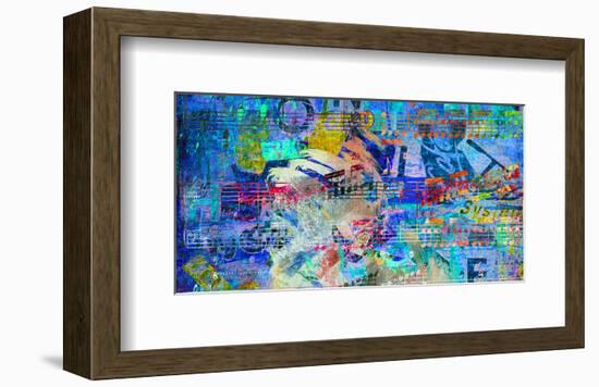 Funky 5th Movement-Parker Greenfield-Framed Art Print