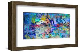 Funky 5th Movement-Parker Greenfield-Framed Art Print