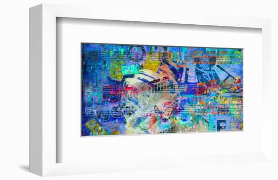 Funky 5th Movement-Parker Greenfield-Framed Art Print