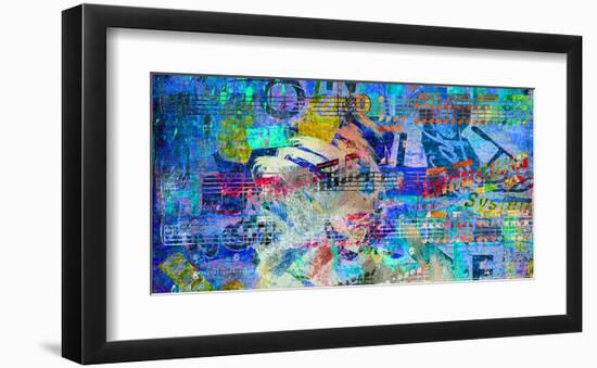 Funky 5th Movement-Parker Greenfield-Framed Art Print