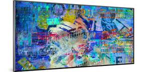 Funky 5th Movement-Parker Greenfield-Mounted Art Print