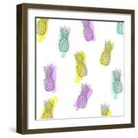 Funky Ananas-Robert Farkas-Framed Giclee Print