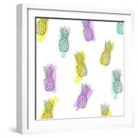 Funky Ananas-Robert Farkas-Framed Giclee Print