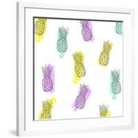 Funky Ananas-Robert Farkas-Framed Giclee Print