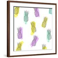 Funky Ananas-Robert Farkas-Framed Giclee Print