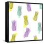 Funky Ananas-Robert Farkas-Framed Stretched Canvas