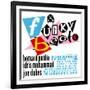 Funky Beats-null-Framed Art Print