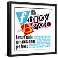 Funky Beats-null-Framed Art Print