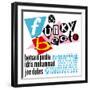 Funky Beats-null-Framed Art Print