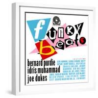 Funky Beats-null-Framed Art Print
