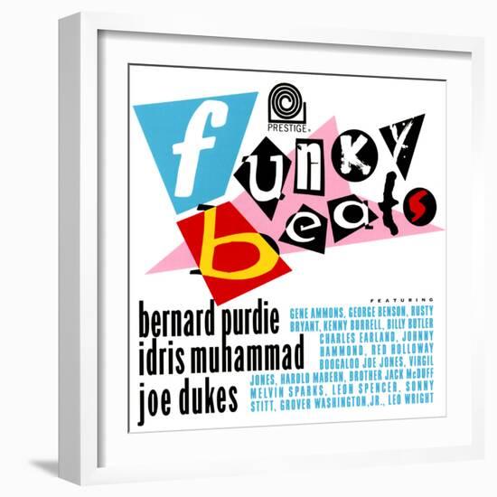 Funky Beats-null-Framed Art Print