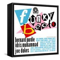 Funky Beats-null-Framed Stretched Canvas