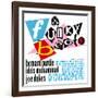 Funky Beats-null-Framed Art Print