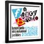 Funky Beats-null-Framed Art Print