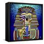 Funky Bone Pharaoh-Fusion Idol Arts-Framed Stretched Canvas