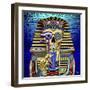 Funky Bone Pharaoh-Fusion Idol Arts-Framed Giclee Print