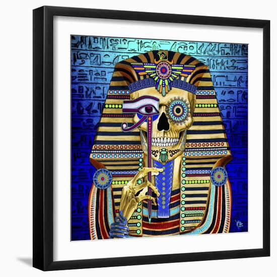 Funky Bone Pharaoh-Fusion Idol Arts-Framed Giclee Print