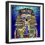 Funky Bone Pharaoh-Fusion Idol Arts-Framed Giclee Print