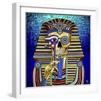 Funky Bone Pharaoh-Fusion Idol Arts-Framed Giclee Print