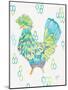 Funky Chicken 2-Beverly Dyer-Mounted Art Print