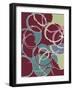 Funky Circles II-Christine O’Brien-Framed Giclee Print