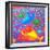 Funky Fish-John Nolan-Framed Giclee Print