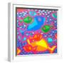 Funky Fish-John Nolan-Framed Giclee Print