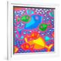 Funky Fish-John Nolan-Framed Giclee Print