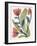 Funky Floral - Collage-Chloe Watts-Framed Giclee Print