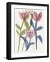 Funky Floral - Layer-Chloe Watts-Framed Giclee Print