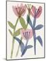 Funky Floral - Layer-Chloe Watts-Mounted Giclee Print