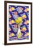 Funky Flowers I-Camille Soulayrol-Framed Giclee Print