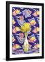 Funky Flowers I-Camille Soulayrol-Framed Giclee Print