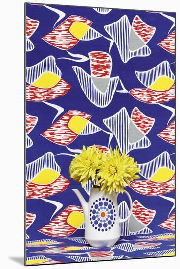 Funky Flowers II-Camille Soulayrol-Mounted Giclee Print