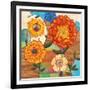 Funky Flowers-Sloane Addison ?-Framed Art Print