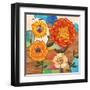 Funky Flowers-Sloane Addison ?-Framed Art Print